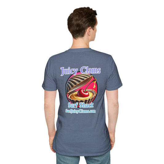 Juicy Clams Unisex Logo T-Shirt (A012)