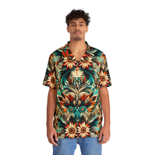 Juicy Clams Men's Hawaiian Shirt (H043)