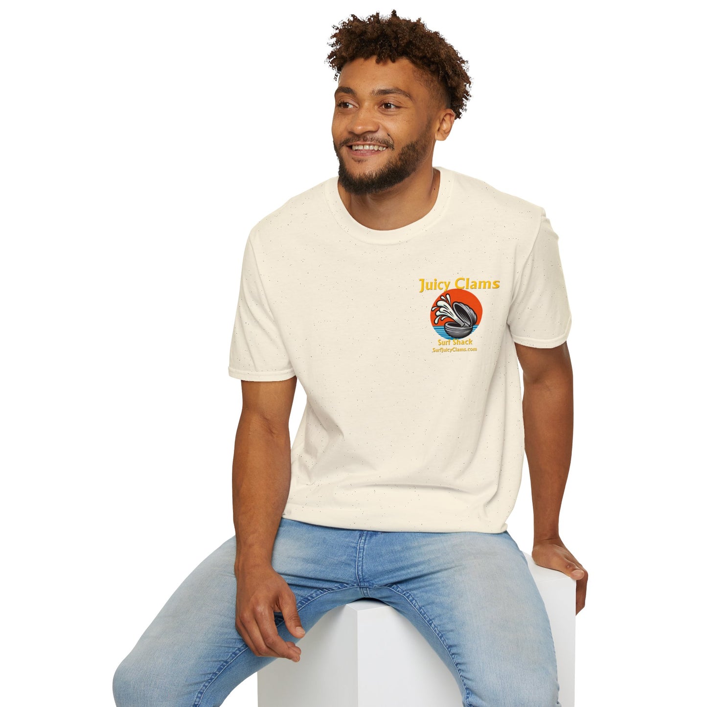Juicy Clams Unisex Logo T-Shirt (L005)
