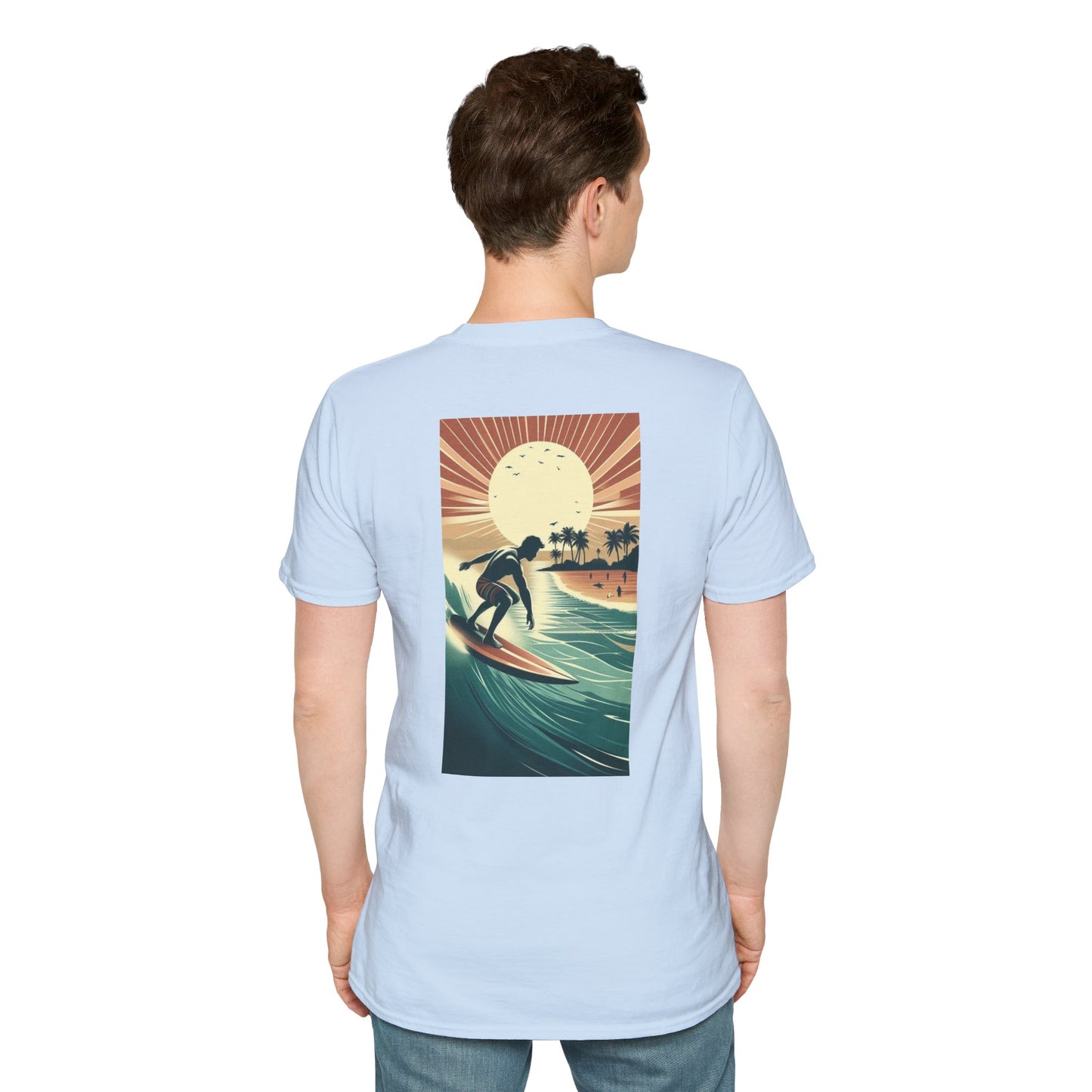 Juicy Clams Vintage Unisex T-Shirt (V080)