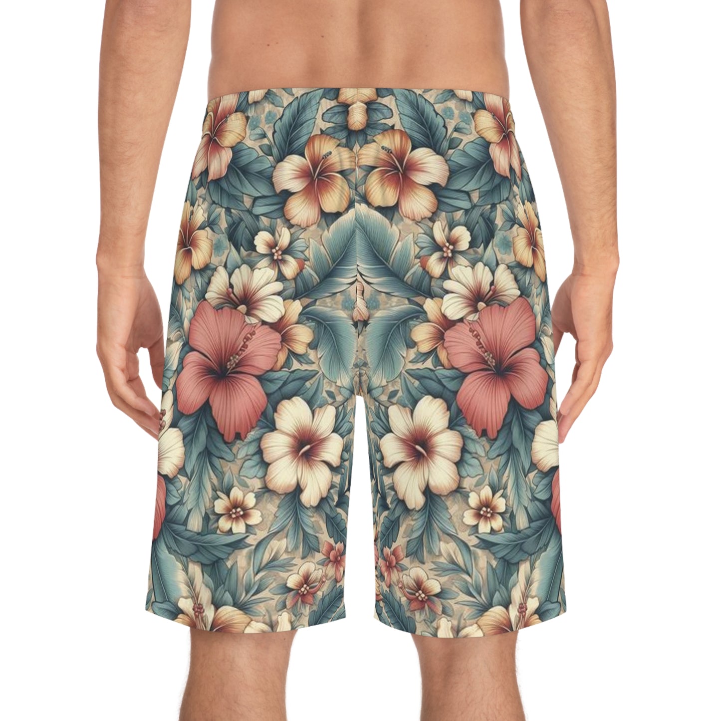 Juicy Clams Men's Board Shorts (1096)