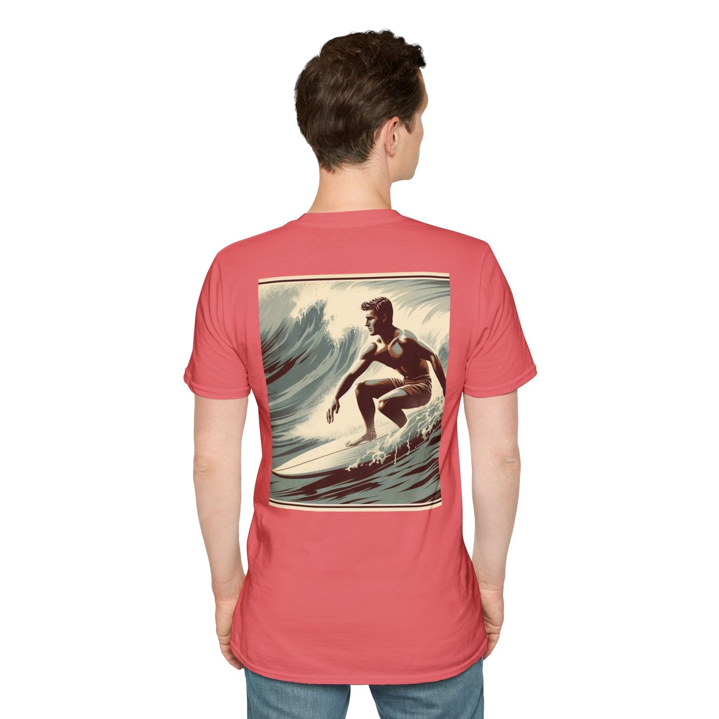 Juicy Clams Vintage Unisex T-Shirt (V014)