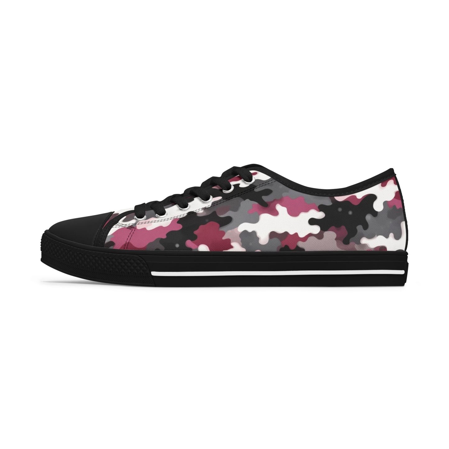 Juicy Clams Women's Low Top Sneakers (X004)