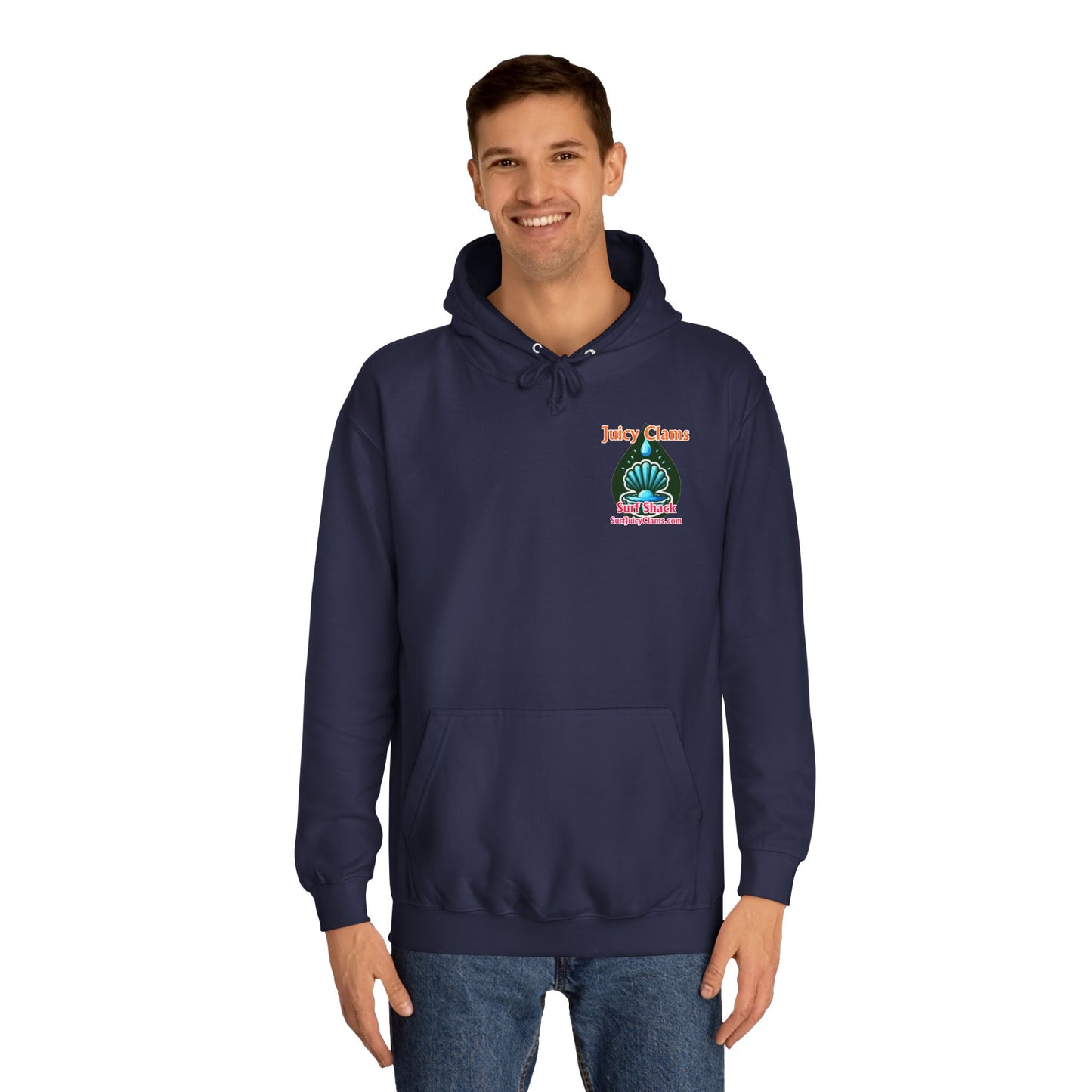 Juicy Clams Unisex College Hoodie (A015)