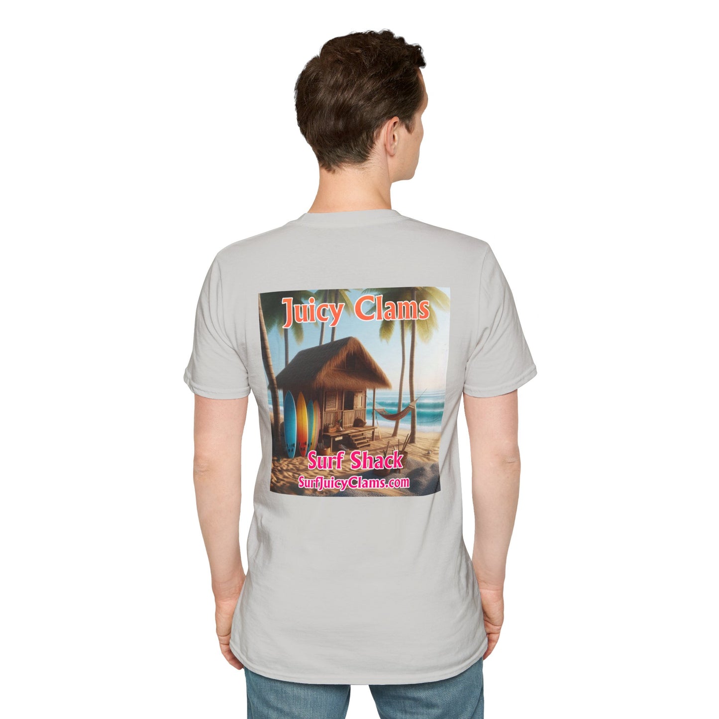 Juicy Clams Unisex Logo T-Shirt (S004)