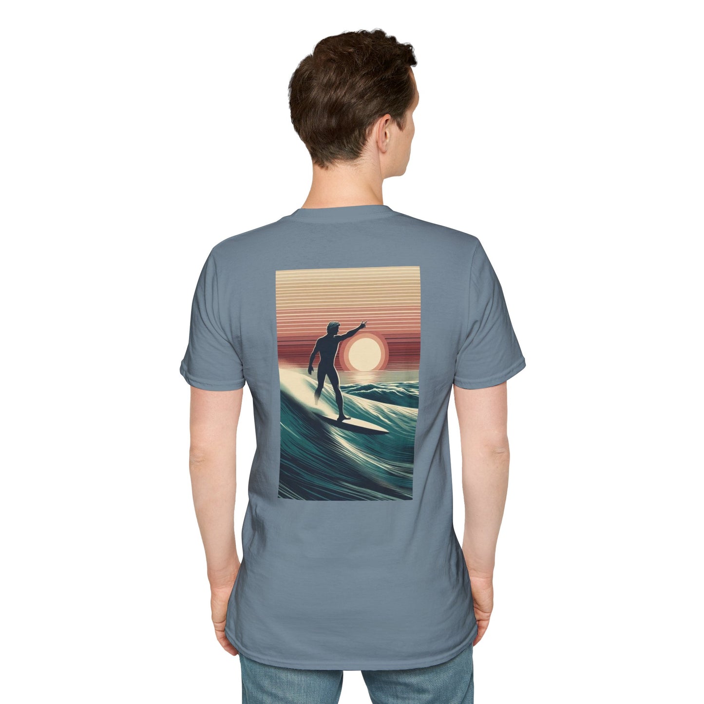 Juicy Clams Vintage Unisex T-Shirt (V095)