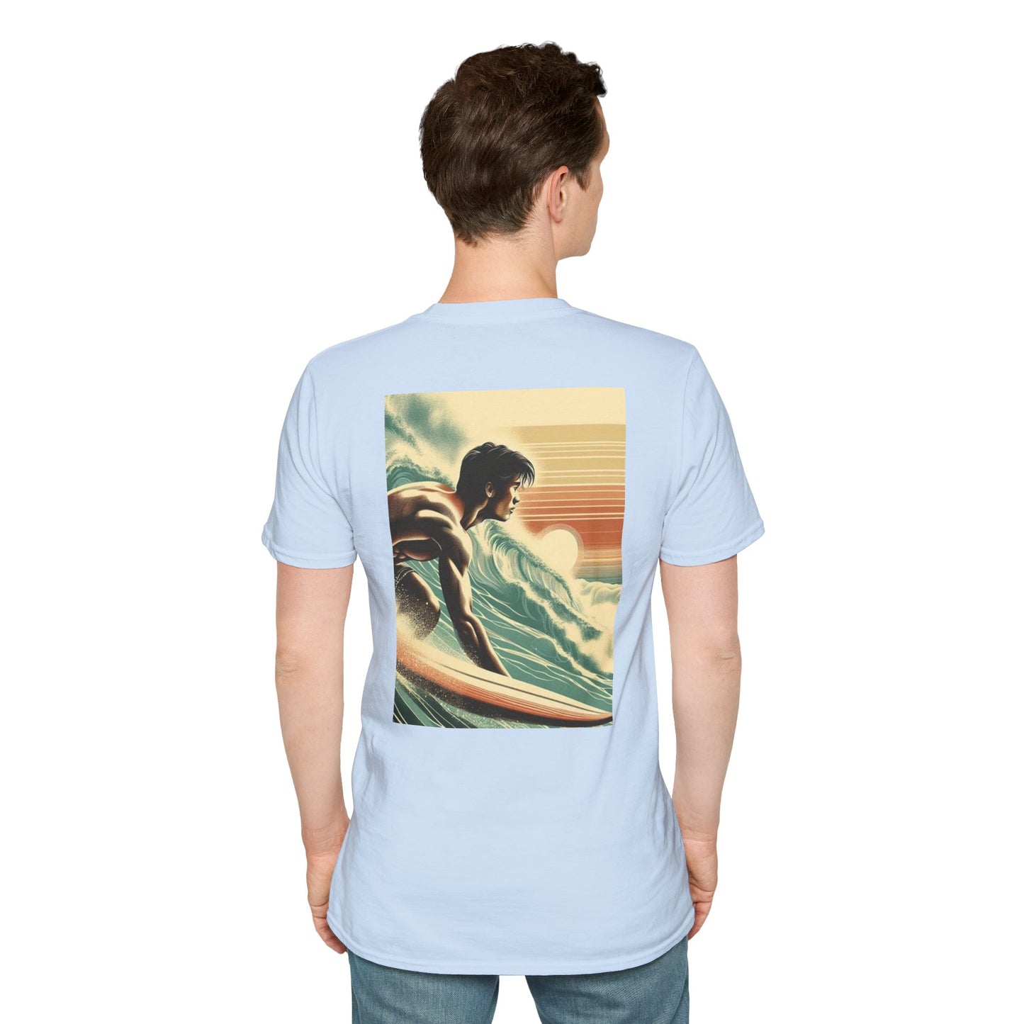 Juicy Clams Vintage Unisex T-Shirt (V011)