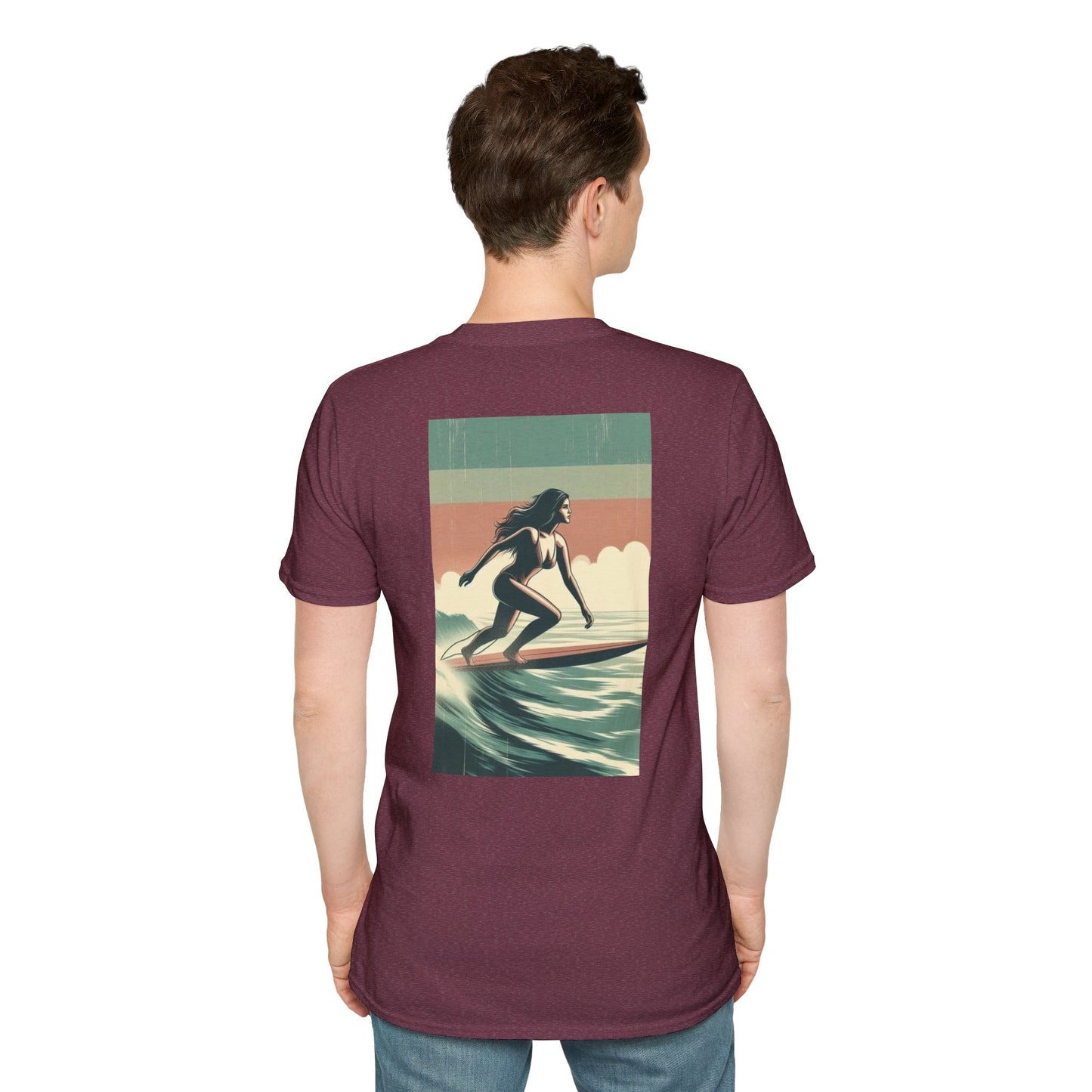 Juicy Clams Vintage Unisex T-Shirt (V067)