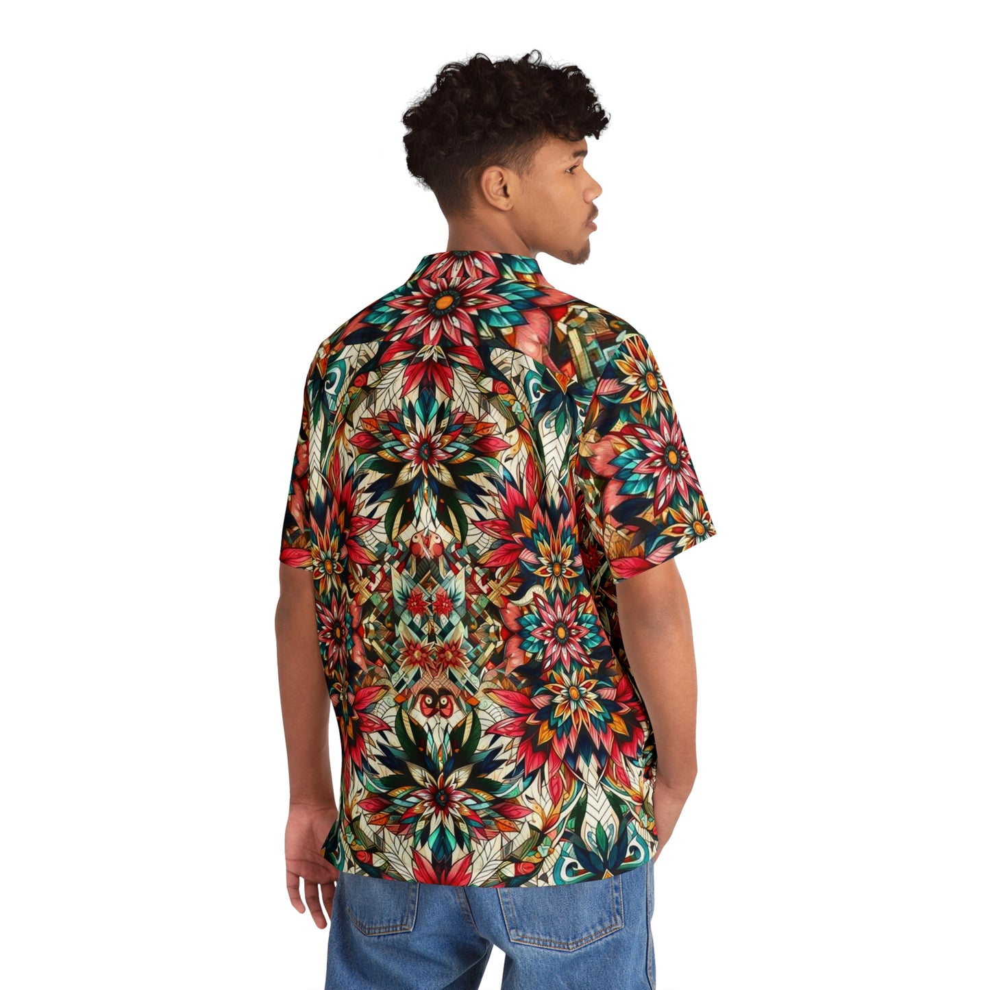 Juicy Clams Men's Hawaiian Shirt (H022)