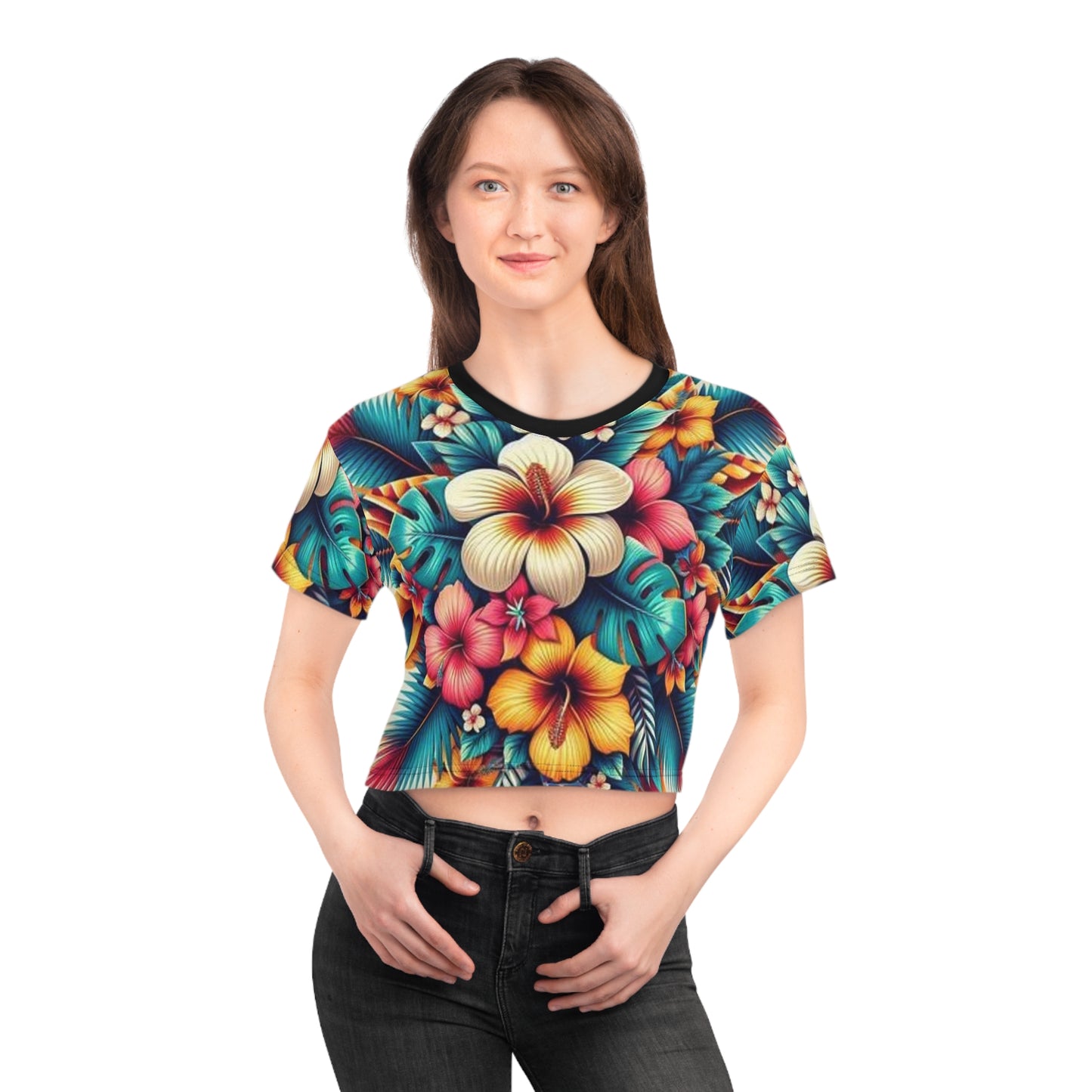 Juicy Clams Crop Top (1011)
