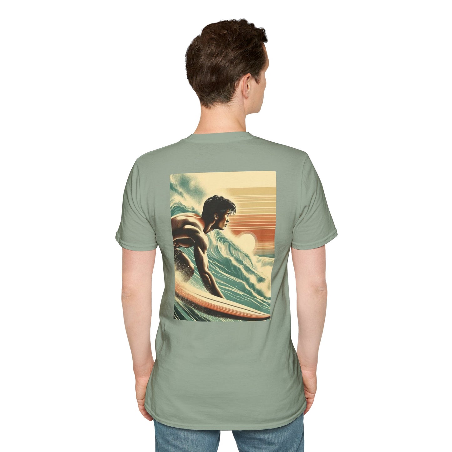 Juicy Clams Vintage Unisex T-Shirt (V011)