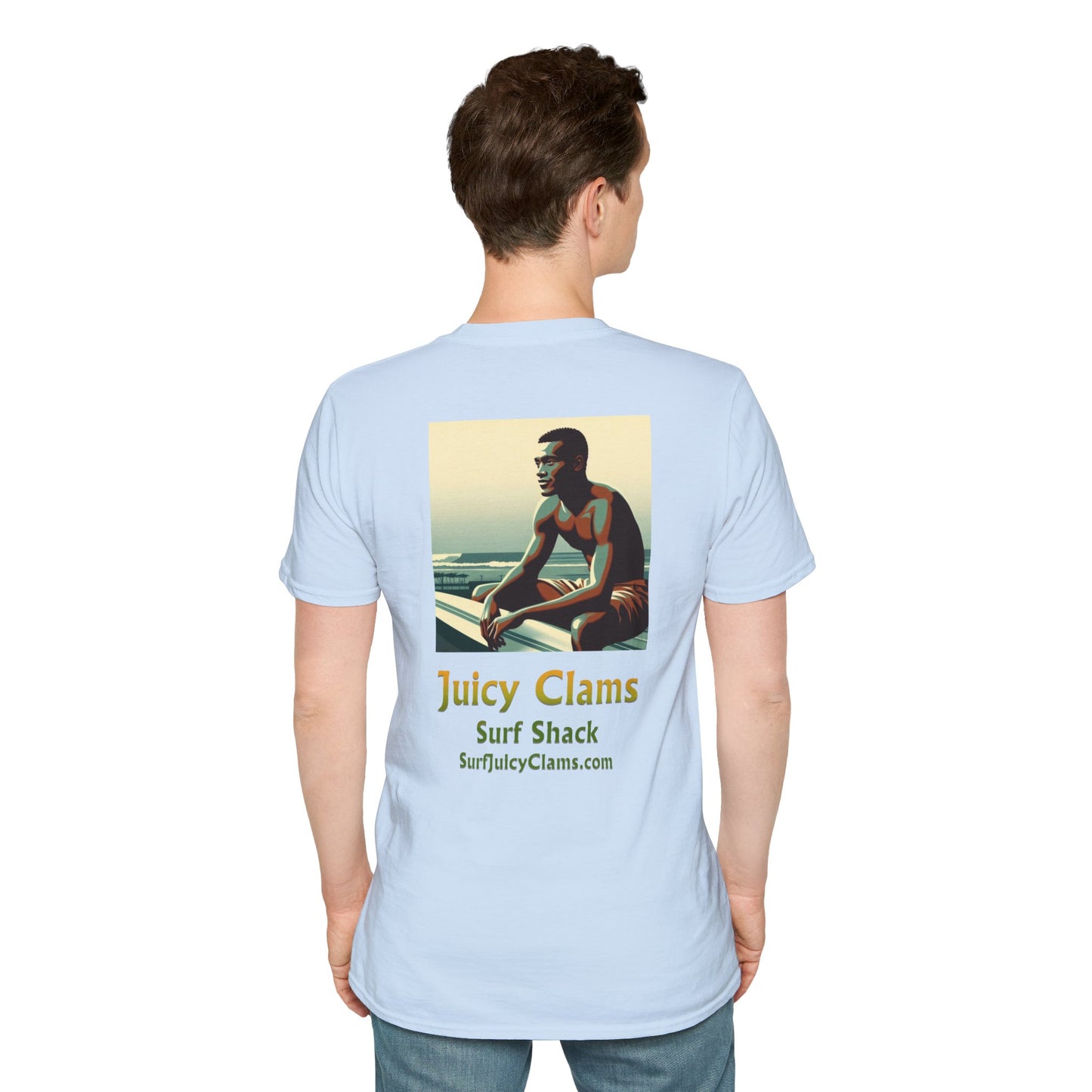 Juicy Clams Vintage Unisex T-Shirt (V029)