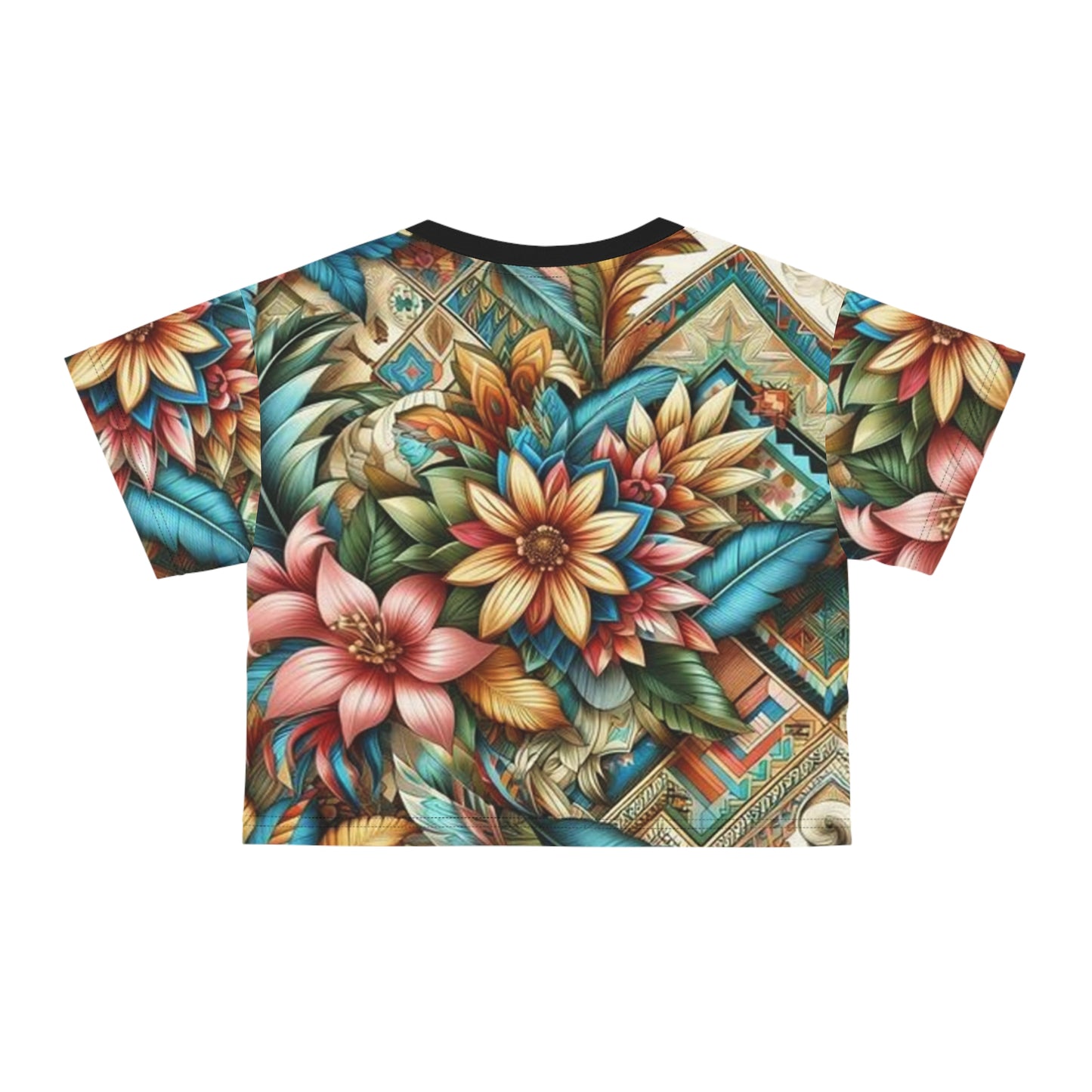 Juicy Clams Crop Top (1161)