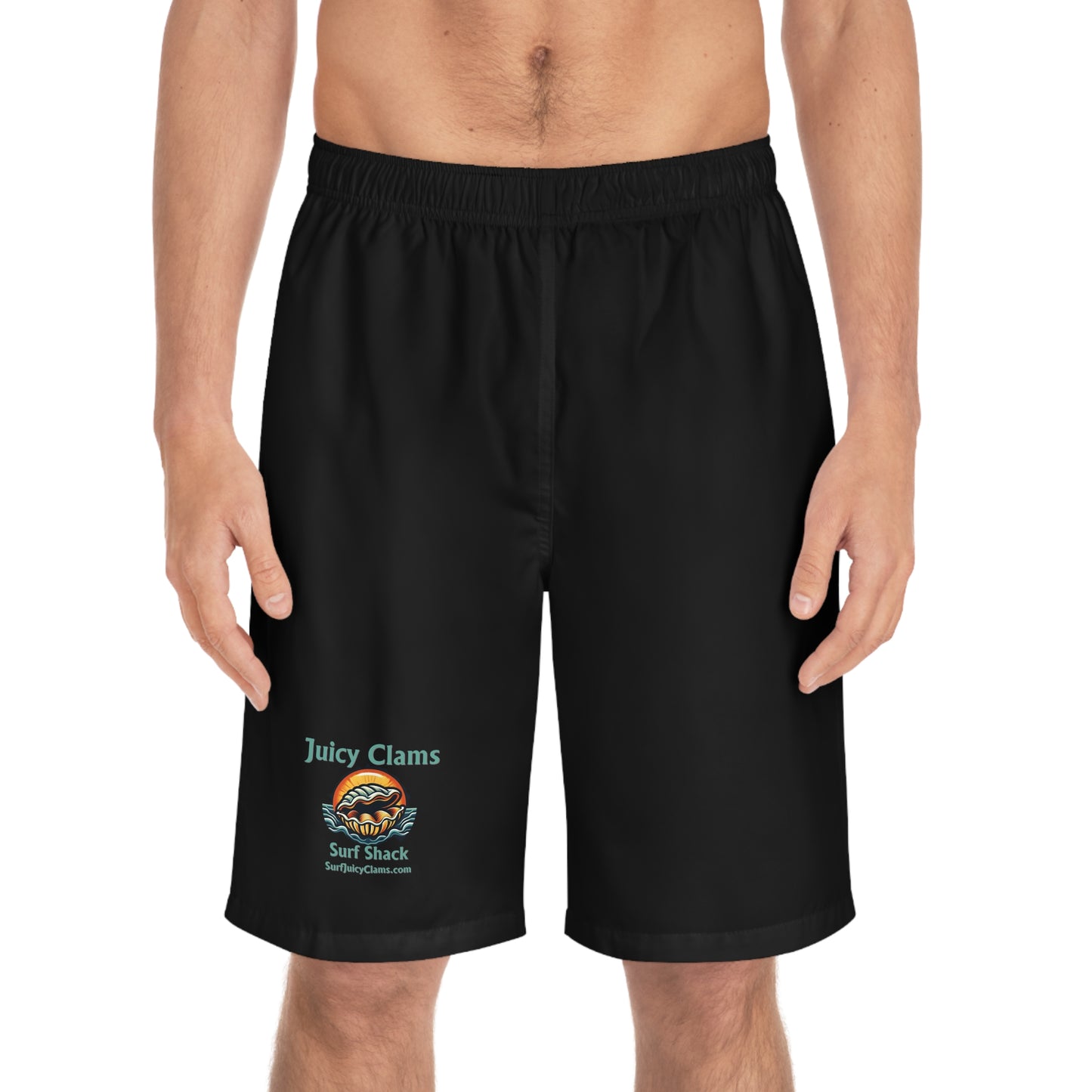 Juicy Clams Men's Board Shorts (2100)