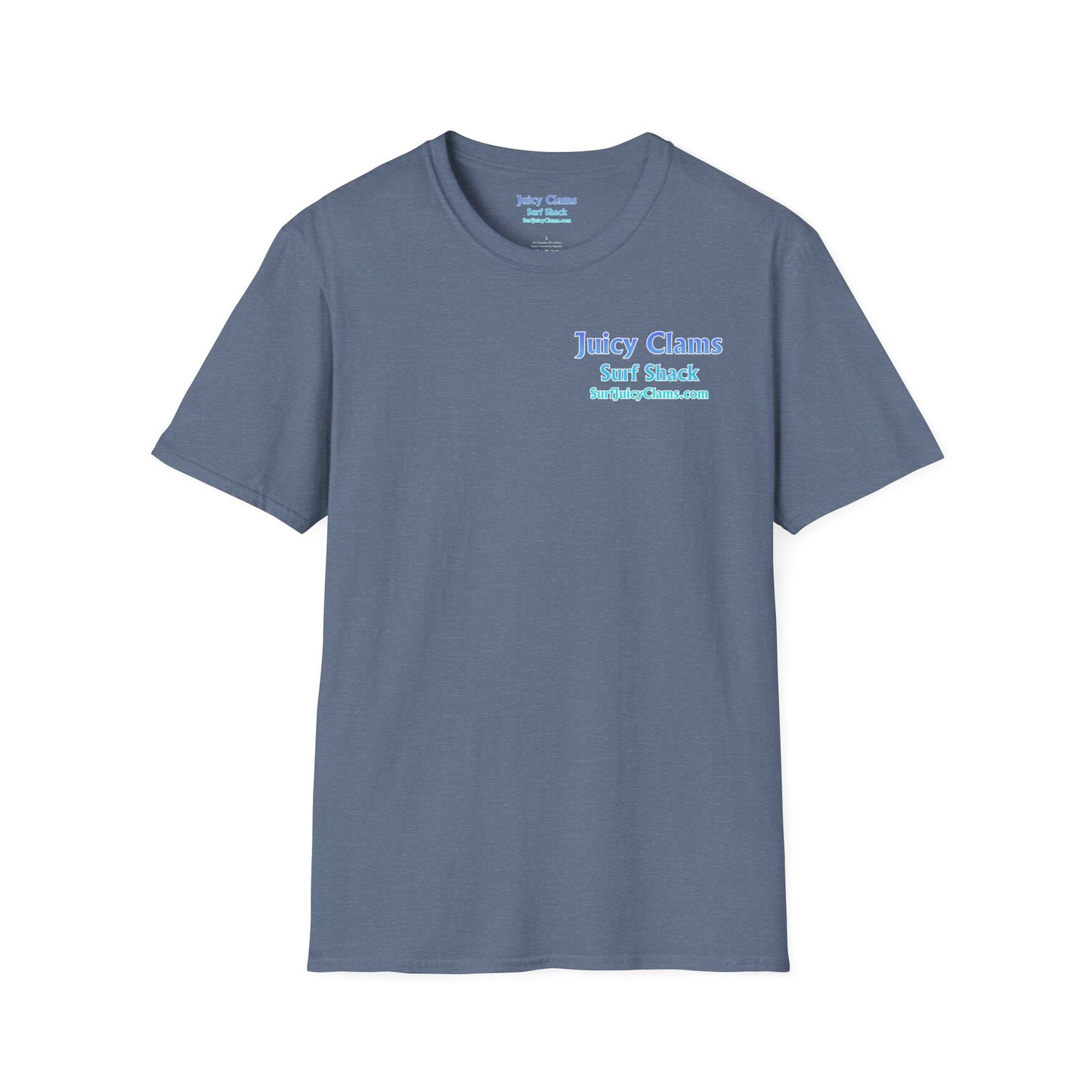 Juicy Clams Vintage Unisex T-Shirt (V945)