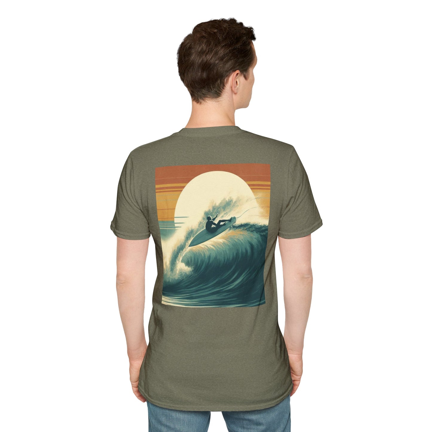 Juicy Clams Vintage Unisex T-Shirt (V016)