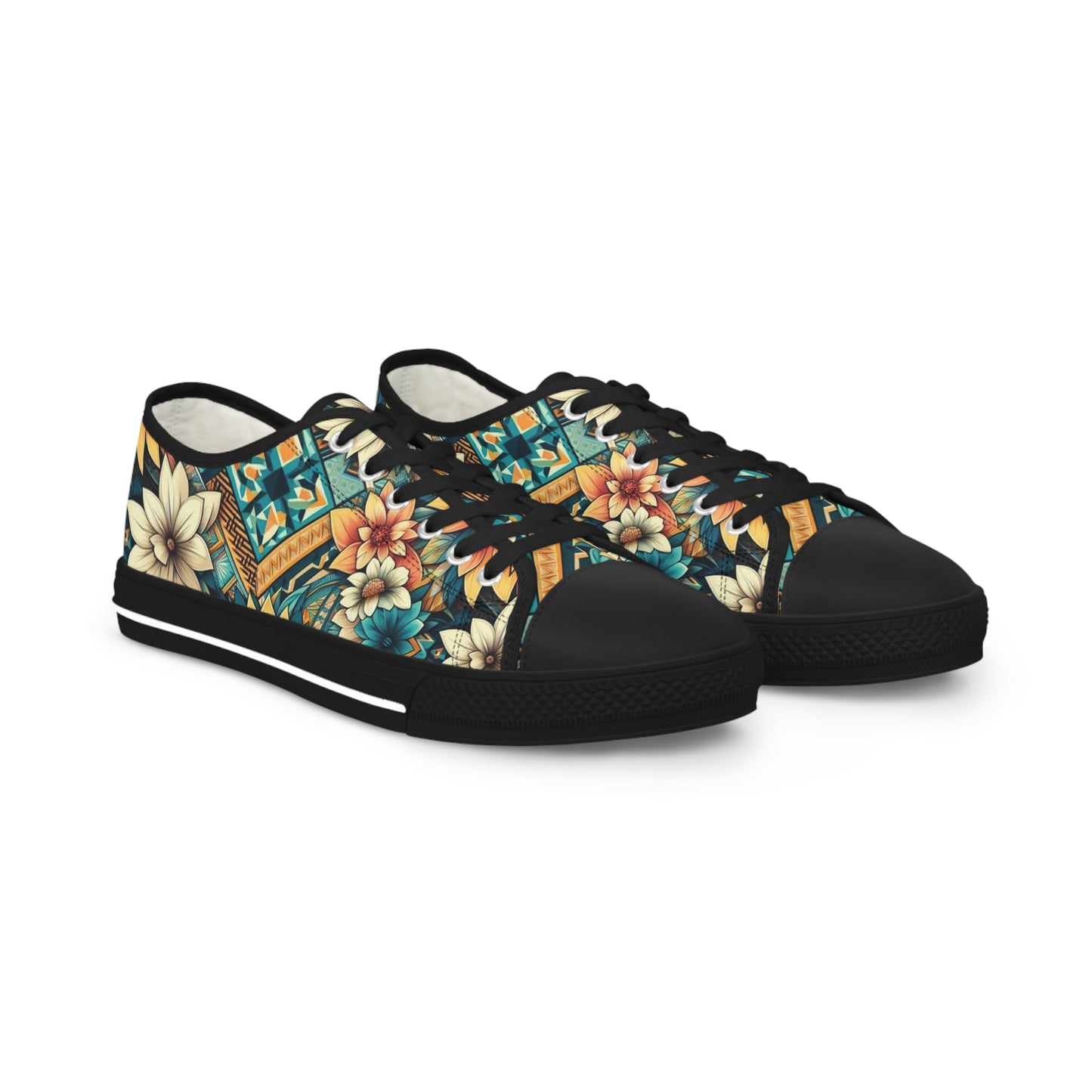 Juicy Clams Men's Low Top Sneakers (1023)