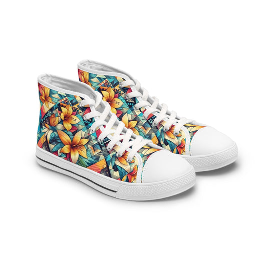 Juicy Clams Women's High Top Sneakers (1002)