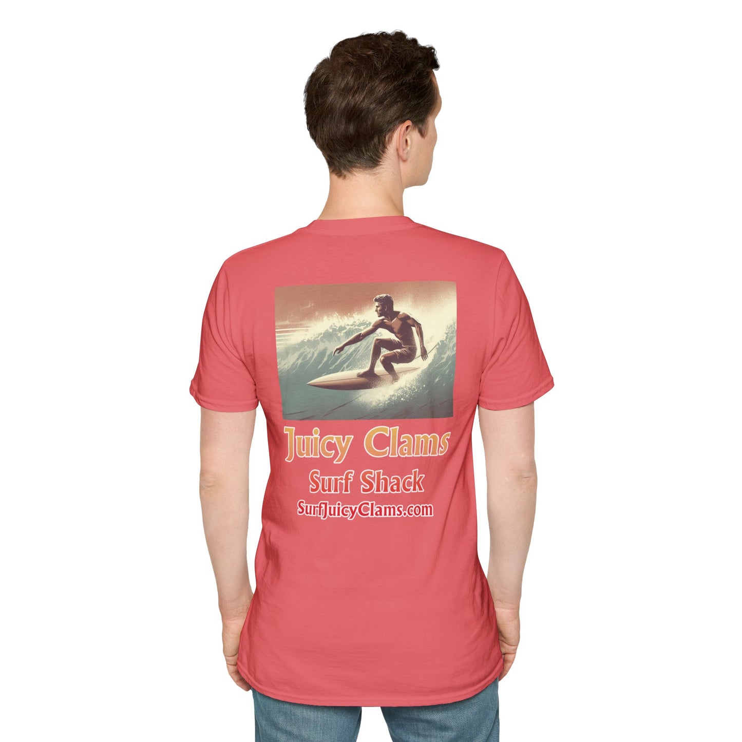 Juicy Clams Vintage Unisex T-Shirt (V031)