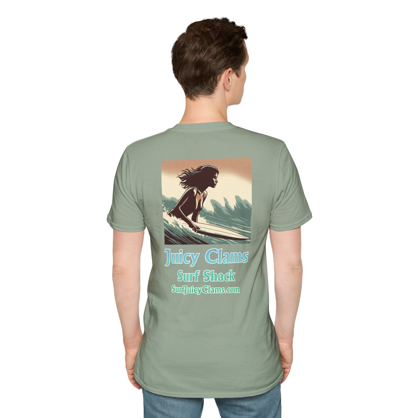 Juicy Clams Vintage Unisex T-Shirt (V032)