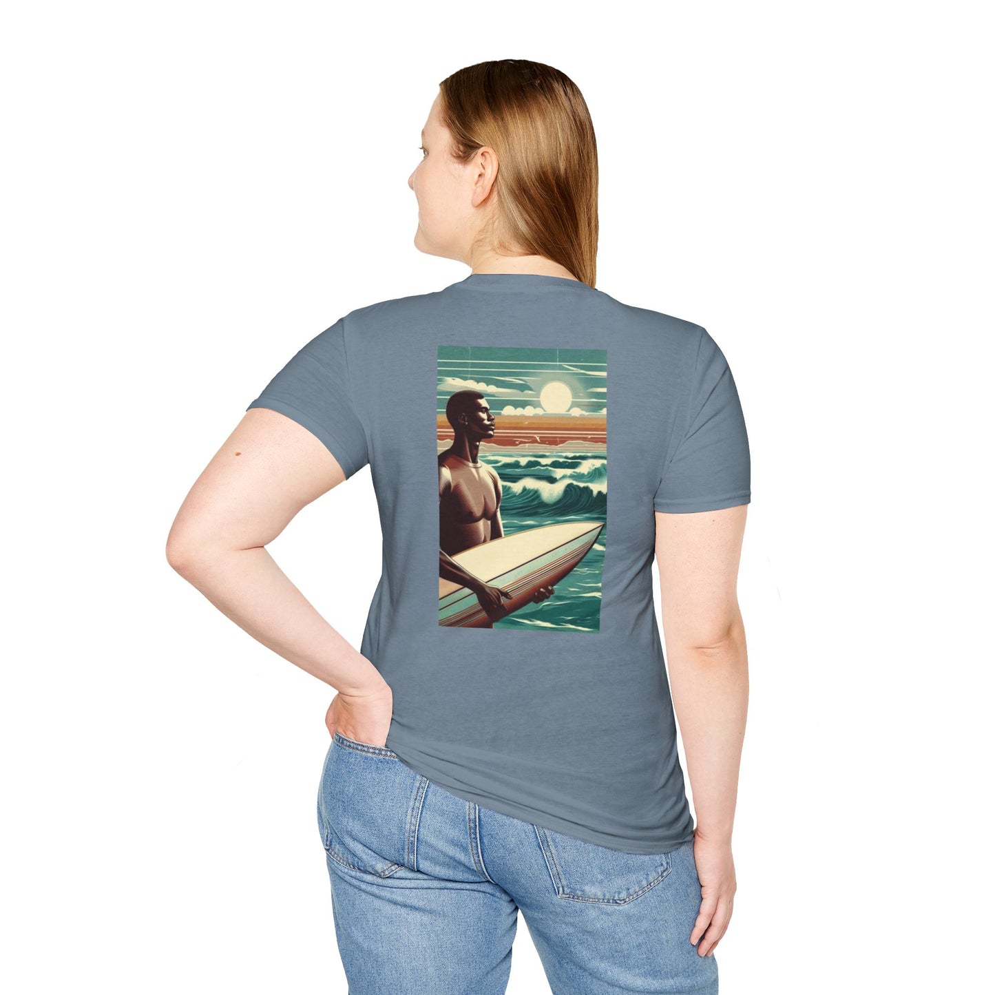 Juicy Clams Vintage Unisex T-Shirt (V068)