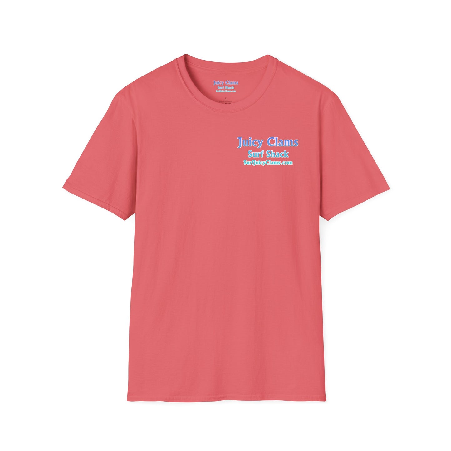 Juicy Clams Vintage Unisex T-Shirt (V902)