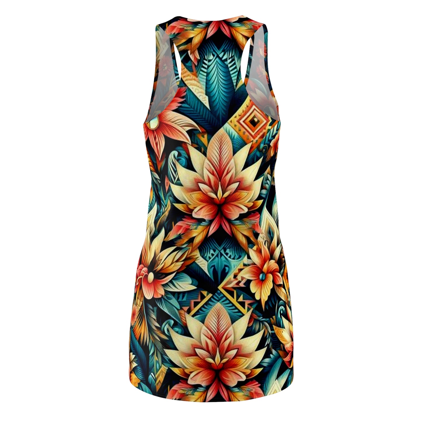 Juicy Clams Women's Summer Dress (H009)