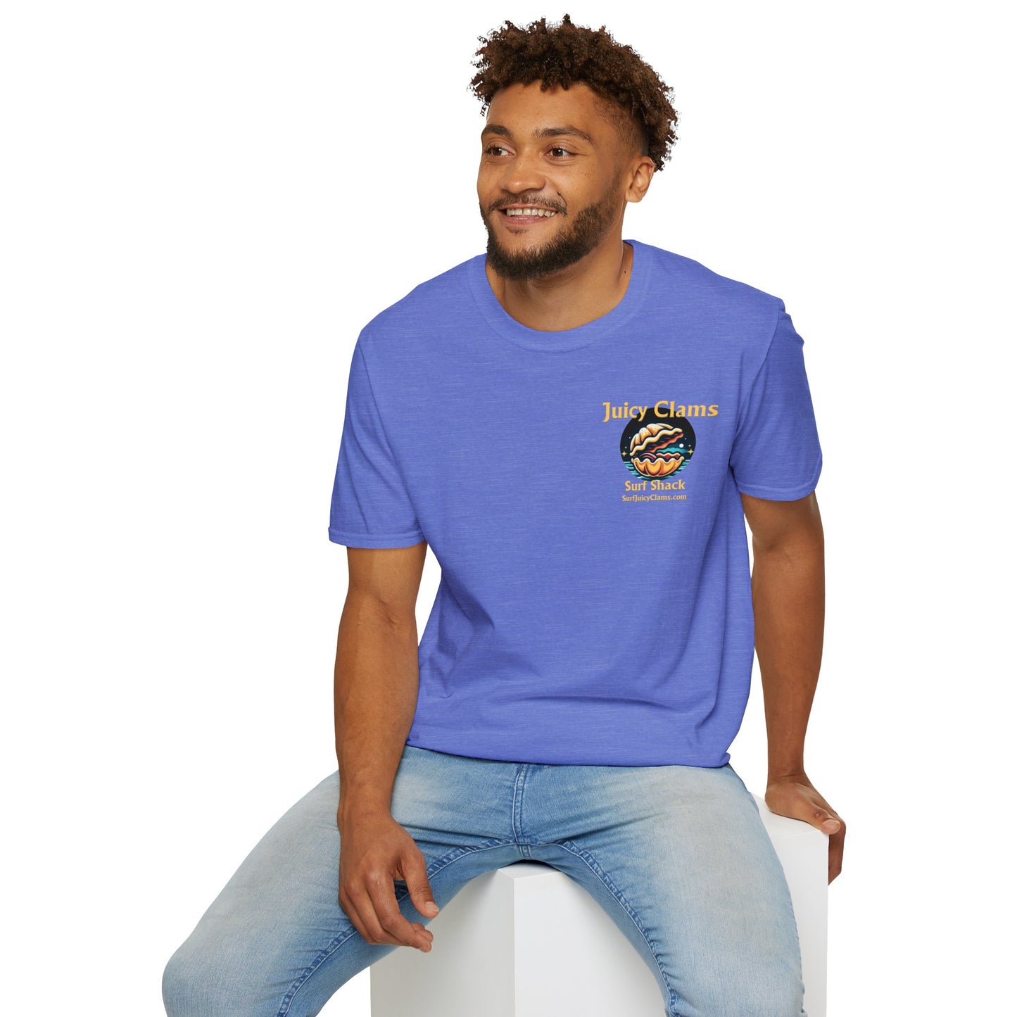 Juicy Clams Unisex Logo T-Shirt (L008)