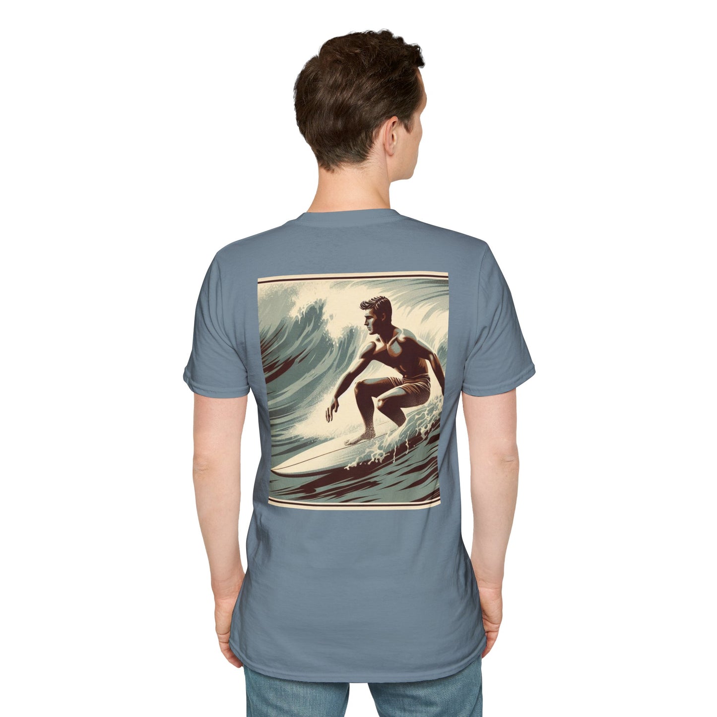 Juicy Clams Vintage Unisex T-Shirt (V014)