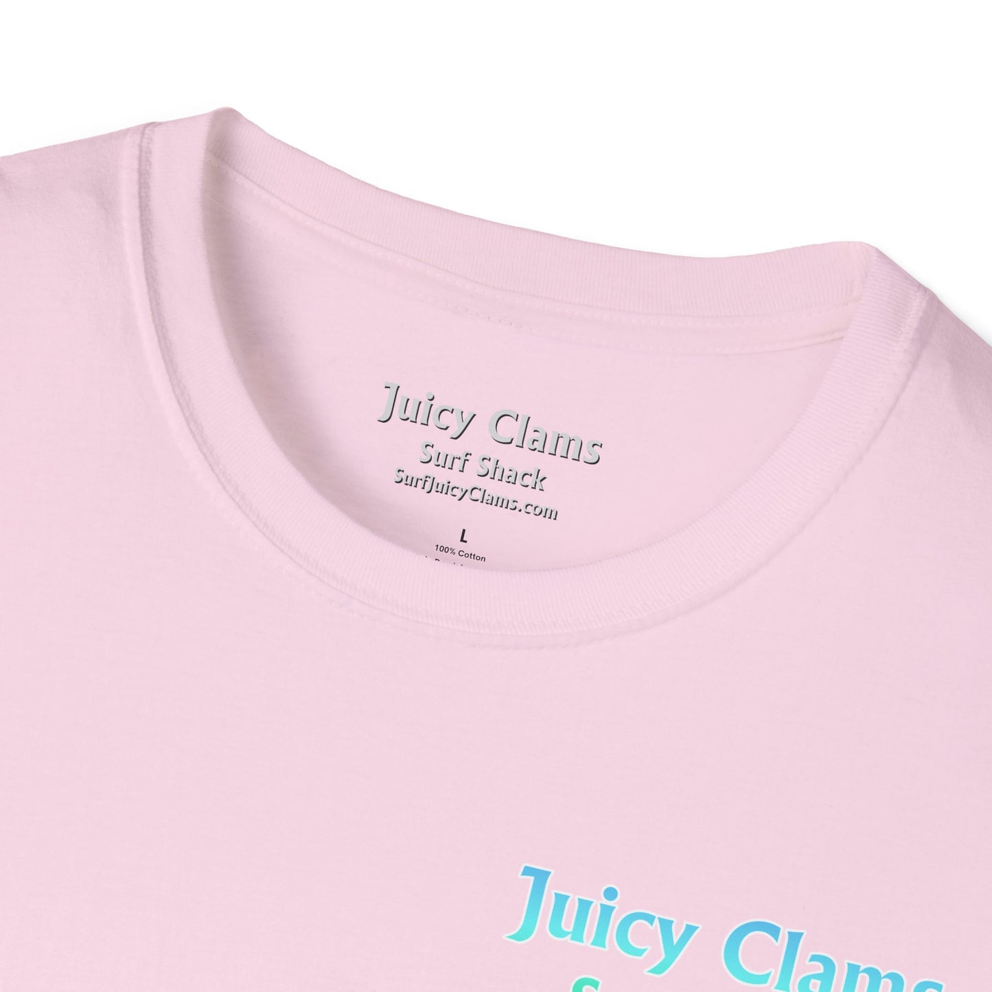 Juicy Clams Vintage Unisex T-Shirt (V115)