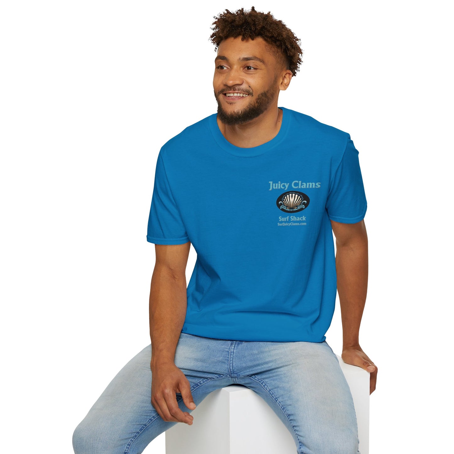 Juicy Clams Unisex Logo T-Shirt (L003)