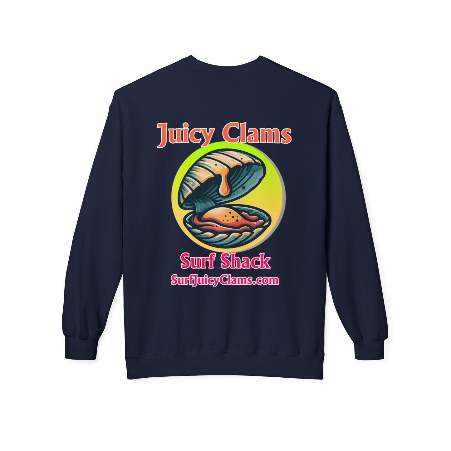 Juicy Clams Unisex Midweight Sweatshirt (A010)