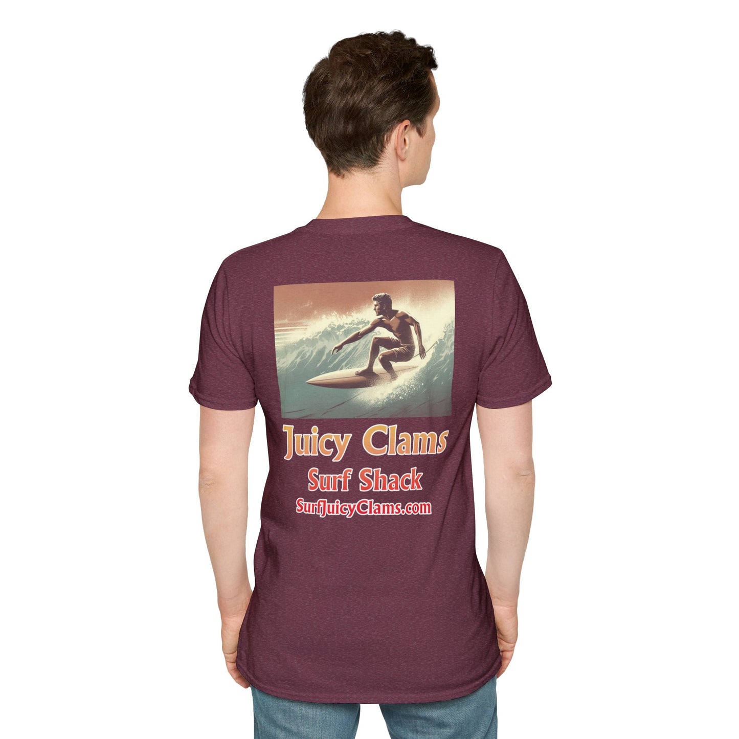 Juicy Clams Vintage Unisex T-Shirt (V031)