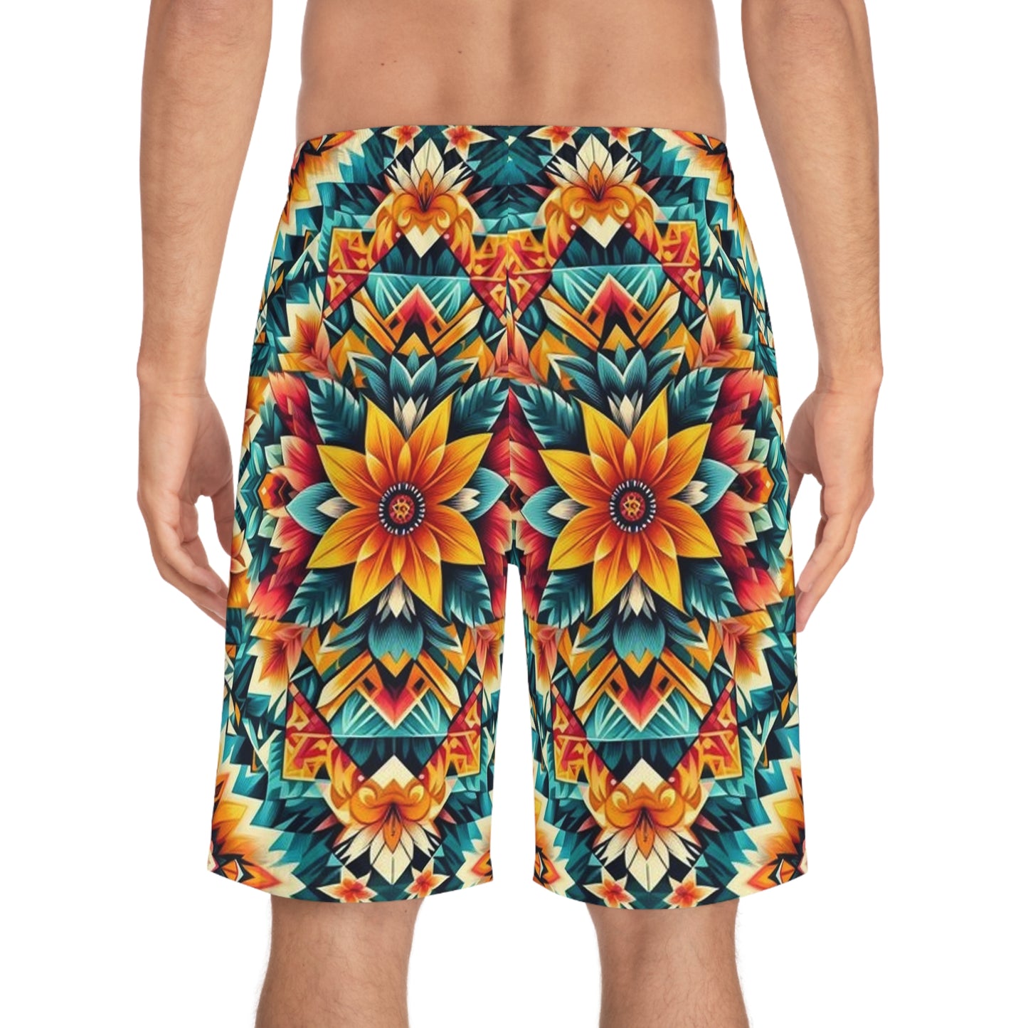 Juicy Clams Men's Board Shorts (1006)