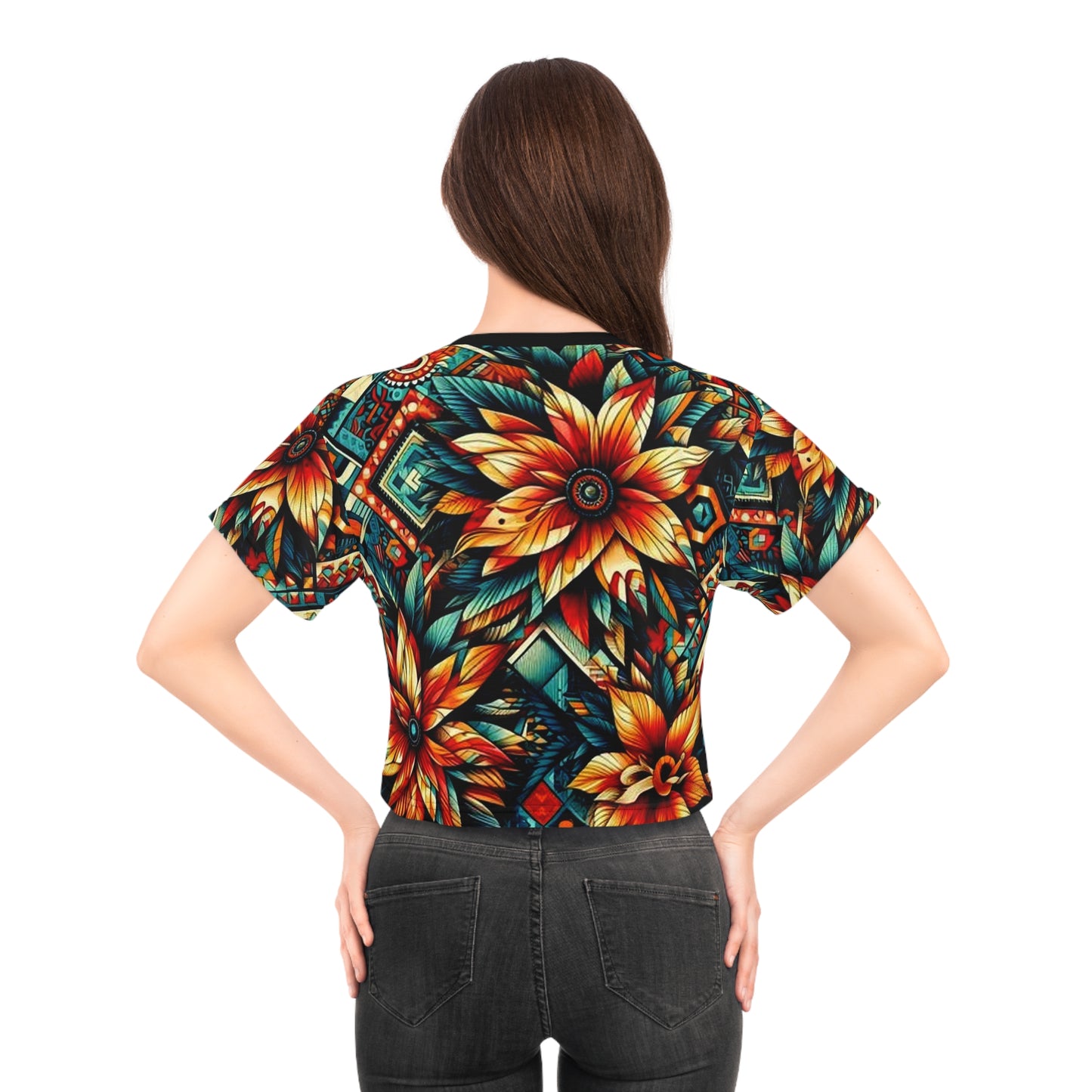 Juicy Clams Crop Top Tee (H069)