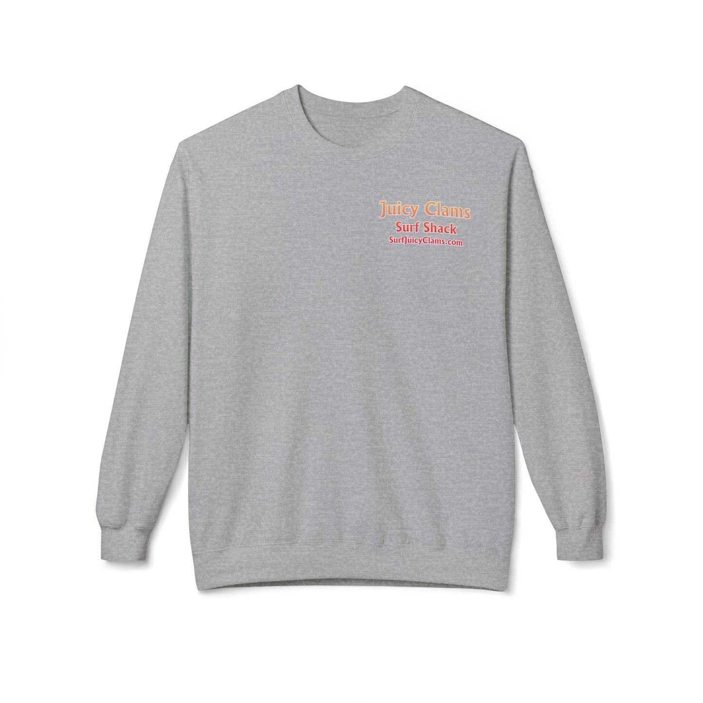 Juicy Clams Unisex Midweight Sweatshirt (D055)
