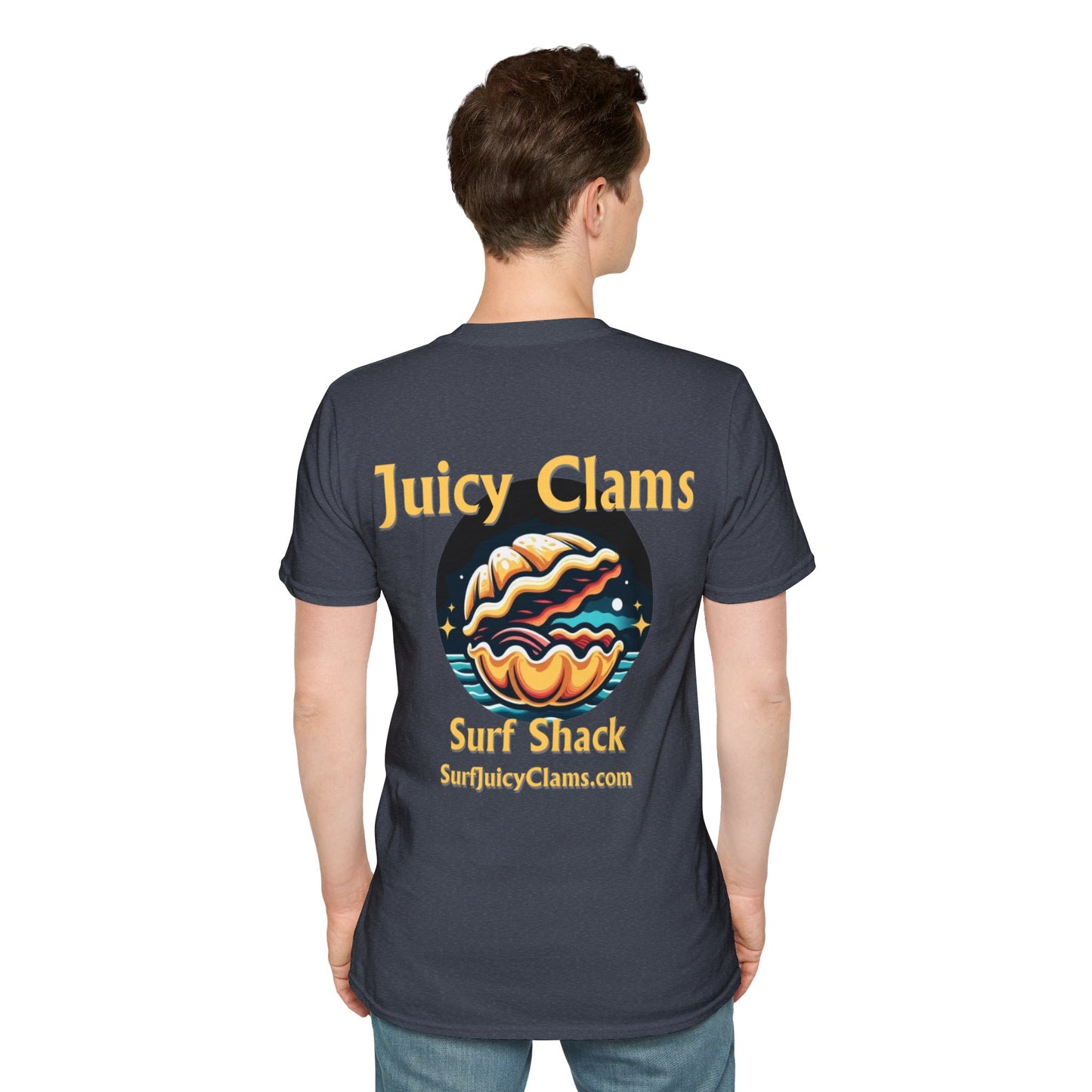 Juicy Clams Unisex Logo T-Shirt (L008)