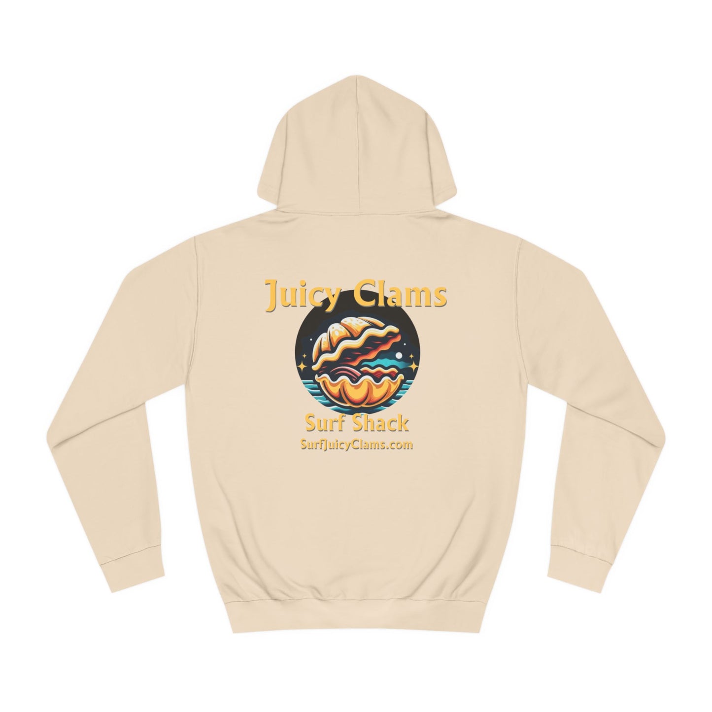 Juicy Clams Unisex College Hoodie (L008)