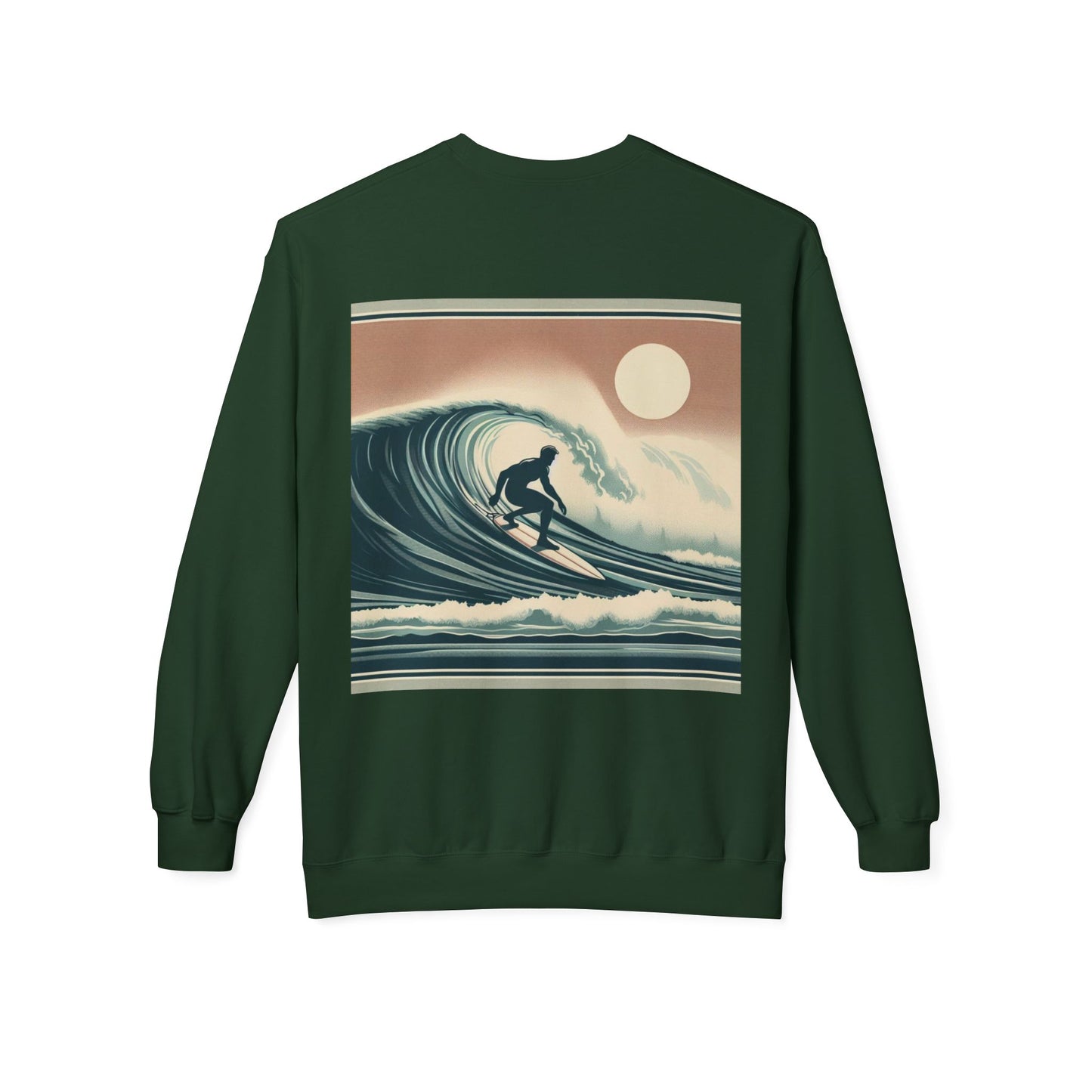 Juicy Clams Unisex Midweight Sweatshirt (V041)