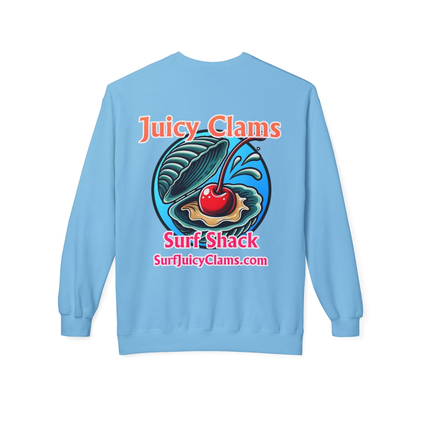 Juicy Clams Unisex Midweight Sweatshirt (A003)