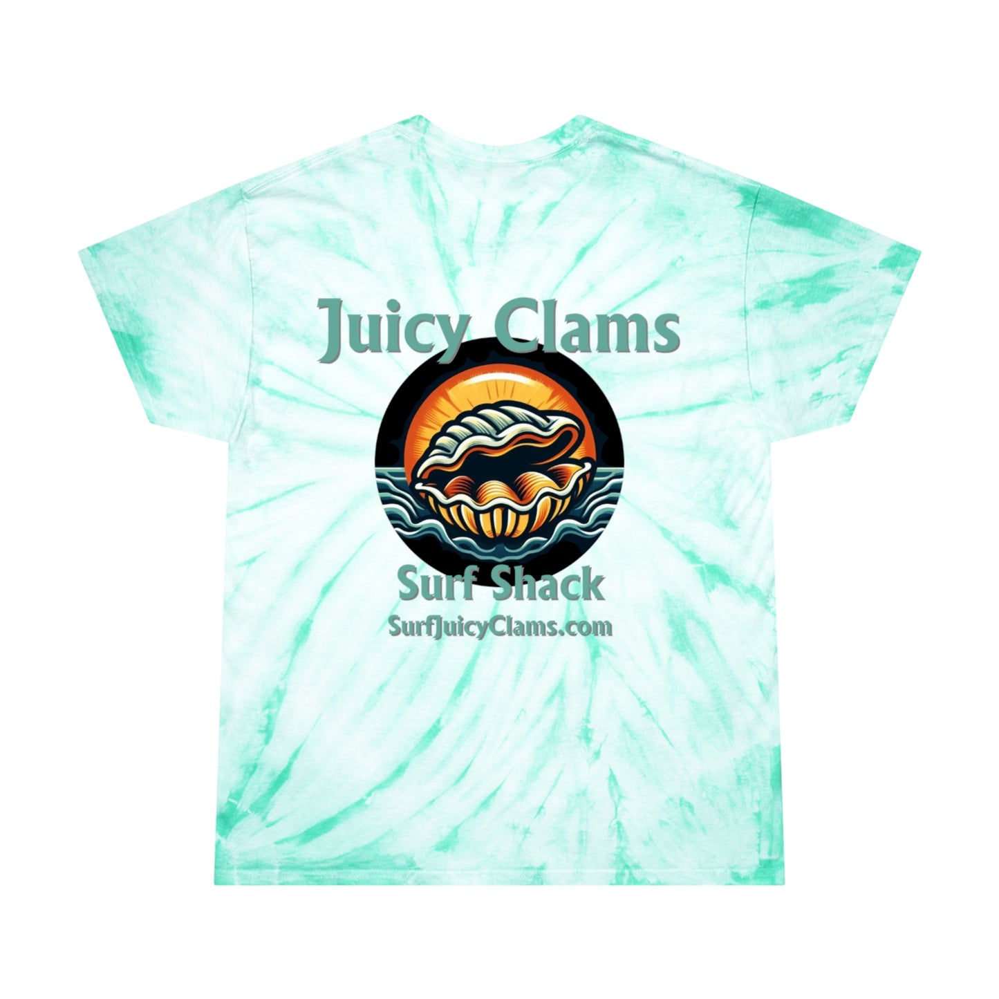 Juicy Clams Tie-Dye Cyclone Tee (L002)