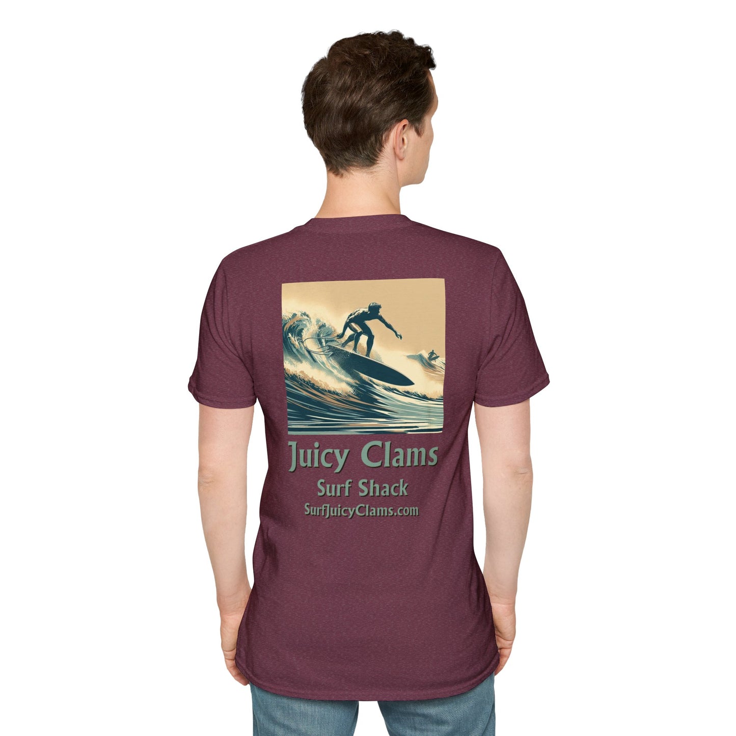 Juicy Clams Vintage Unisex T-Shirt (V028)