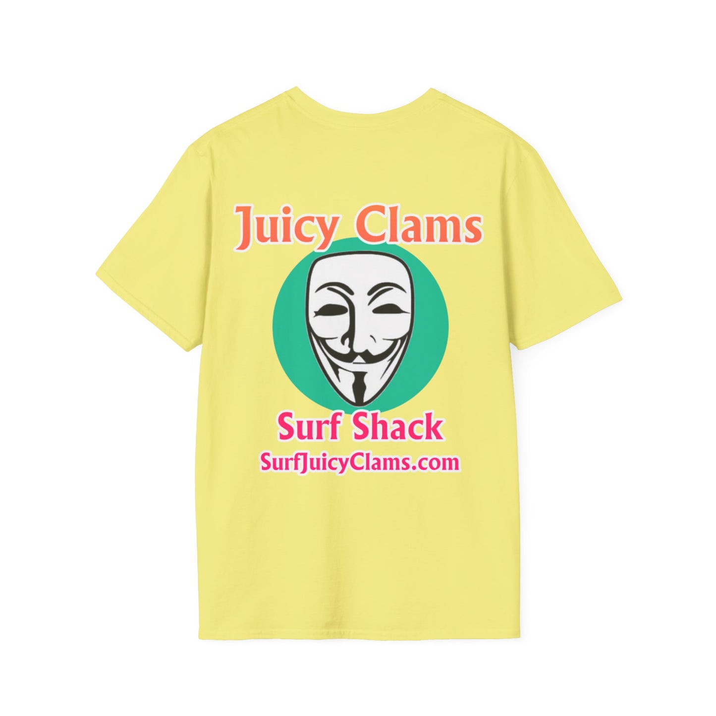 Juicy Clams Unisex Logo T-Shirt (L030)