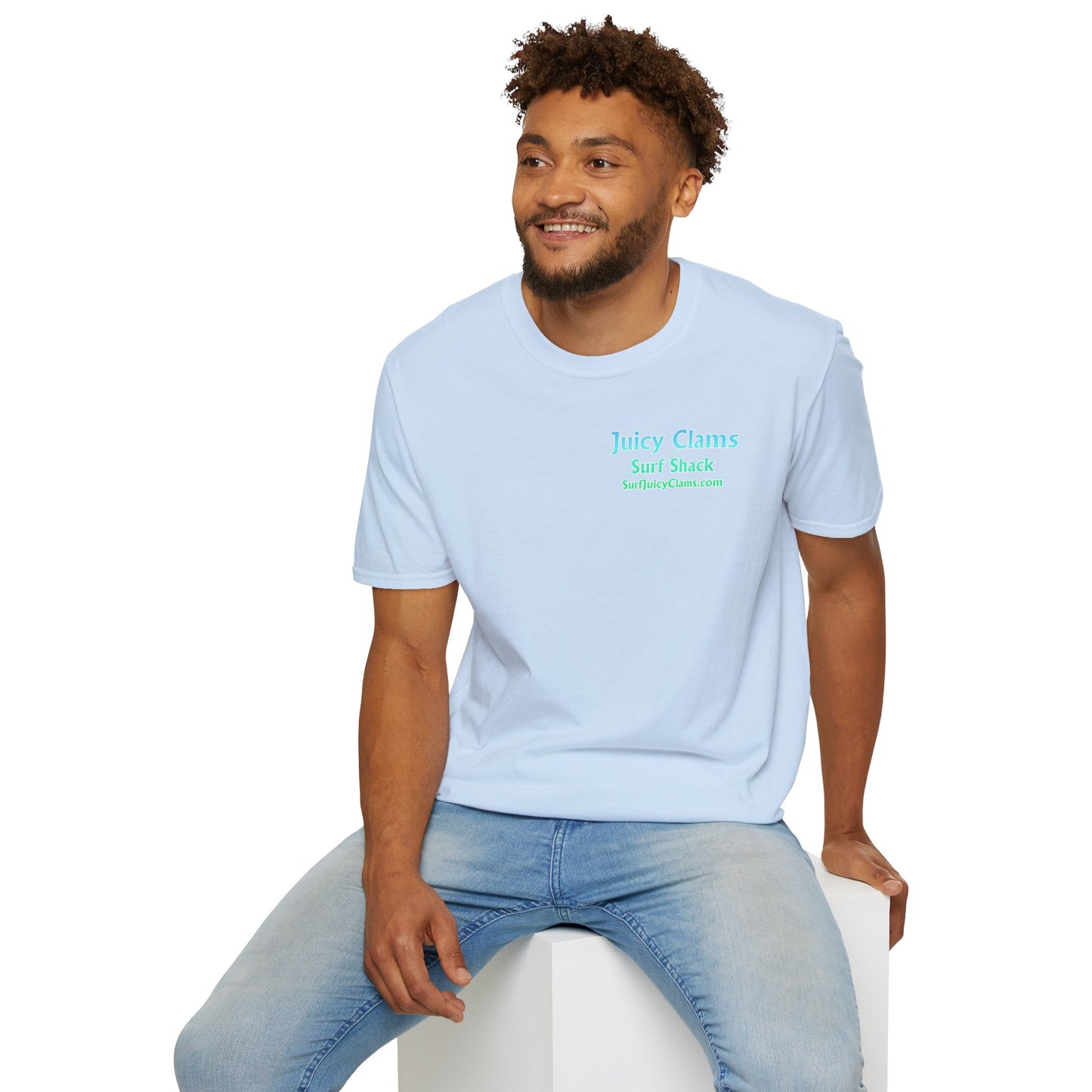 Juicy Clams Unisex Logo T-Shirt (P205)