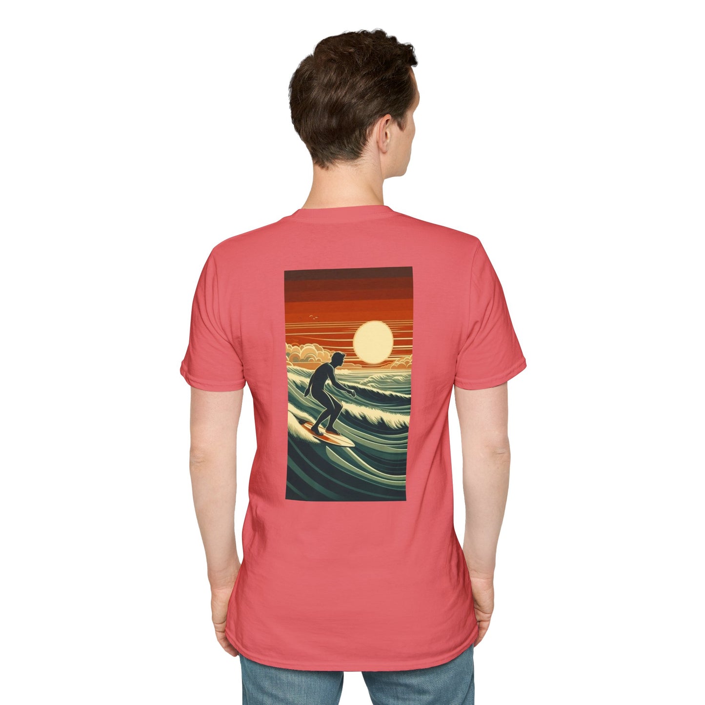 Juicy Clams Vintage Unisex T-Shirt (V034)