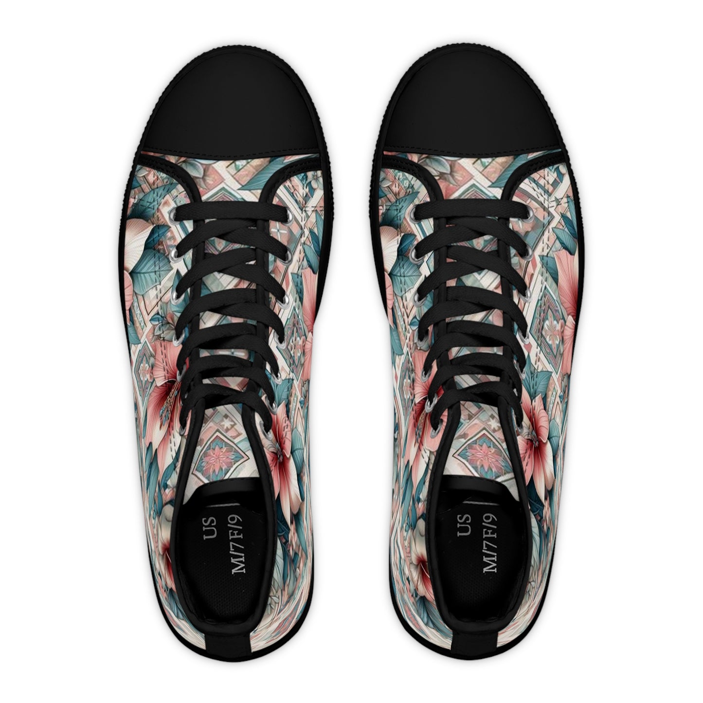 Juicy Clams Women's High Top Sneakers (1165)