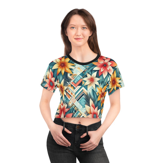 Juicy Clams Crop Top (1028)