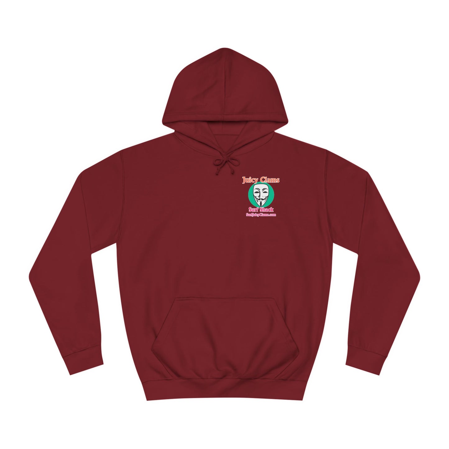 Juicy Clams Unisex College Hoodie (L030)