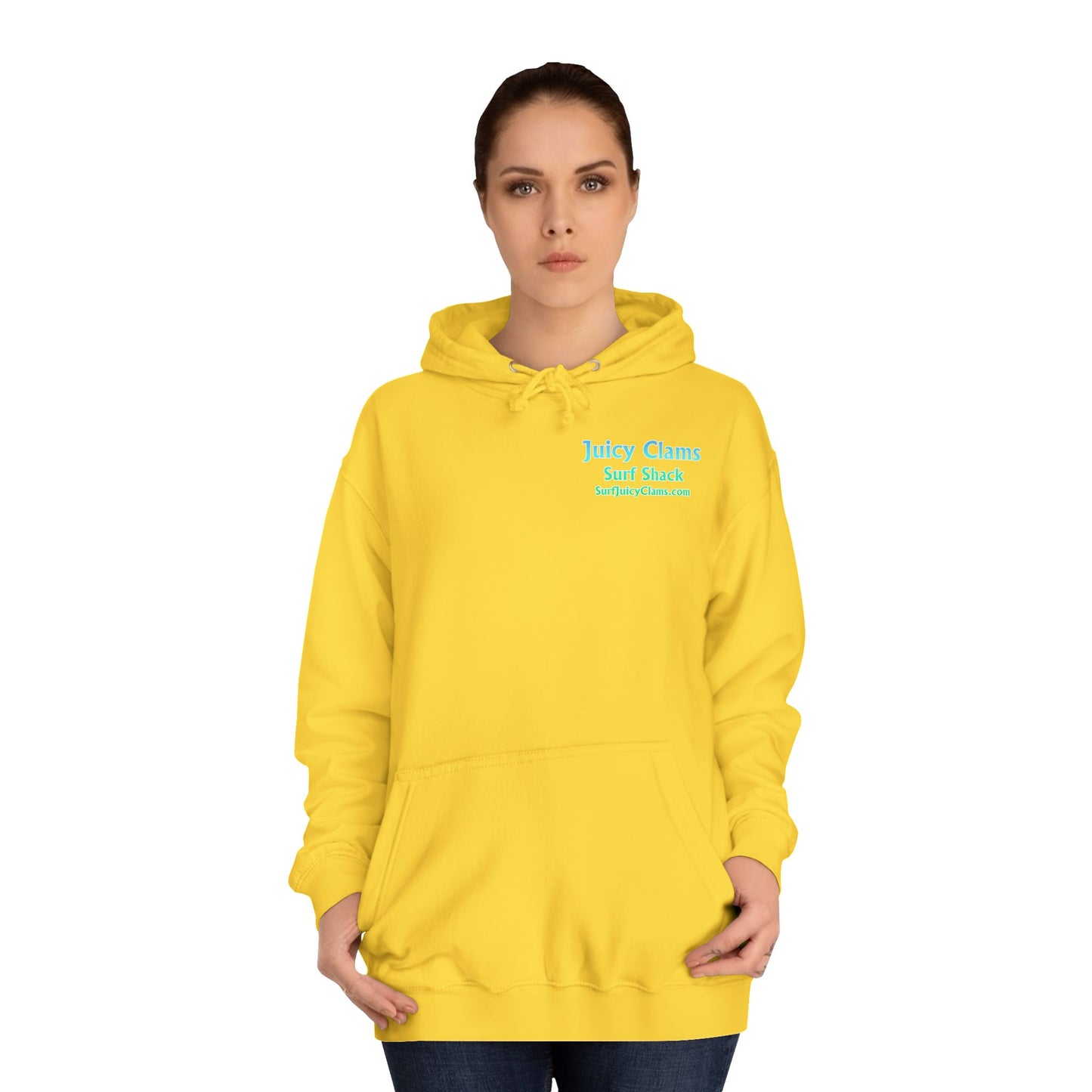 Juicy Clams Unisex College Hoodie (P205)