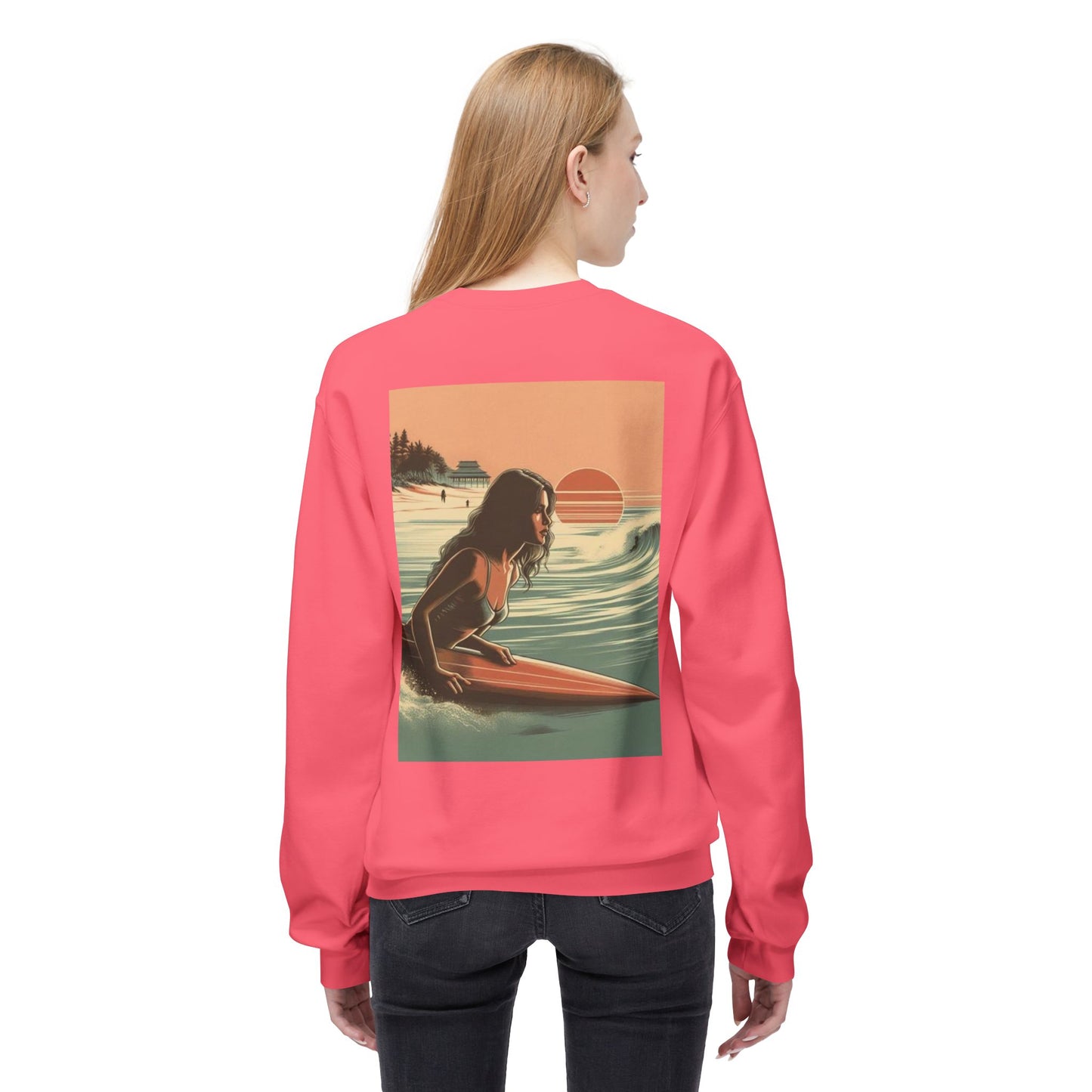 Juicy Clams Unisex Midweight Sweatshirt (V113)